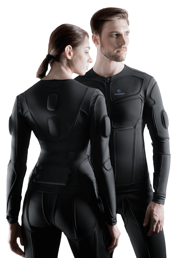 Fullbody VR Suit with Haptic Feedback and Motion Capture
