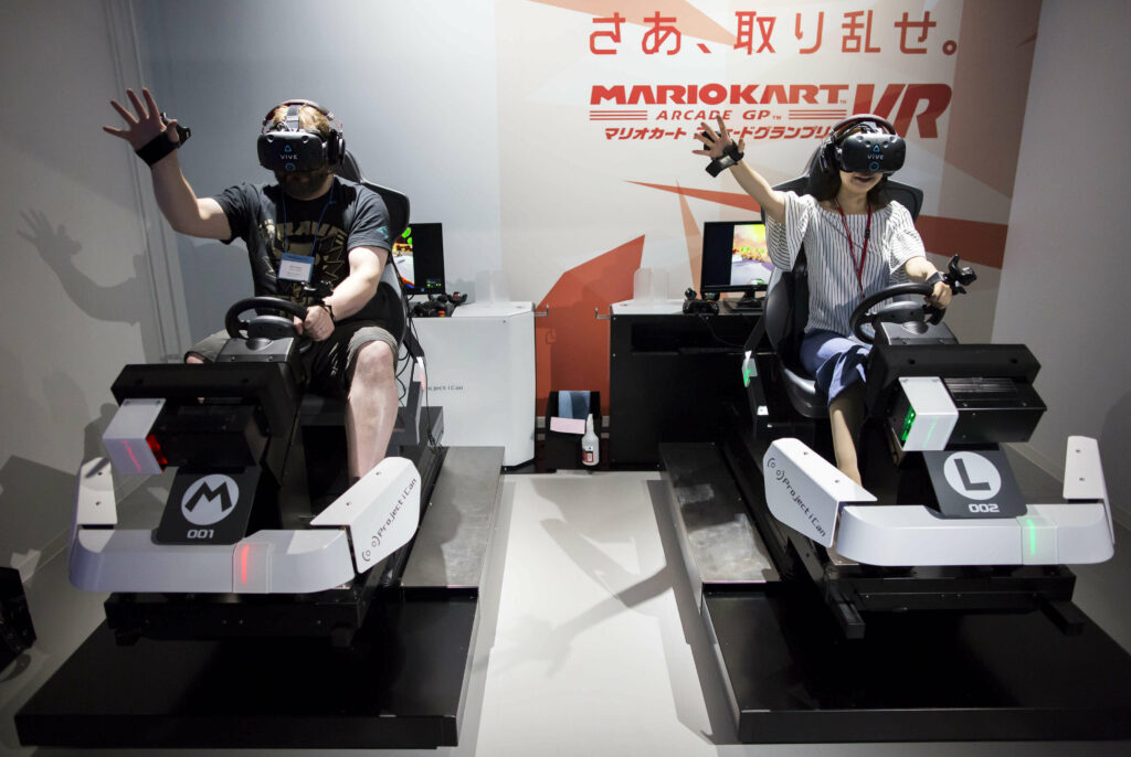 on japan vr motorcycle