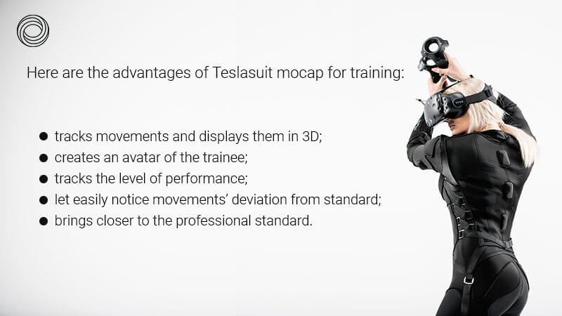 Advantages of TESLASUIT mocap
