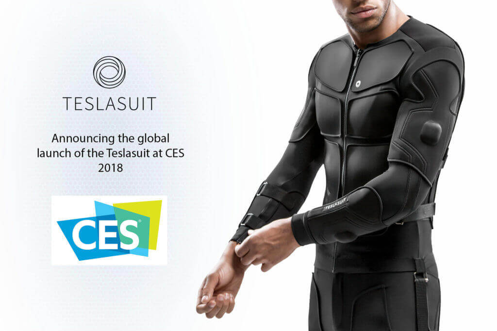 Teslasuit Project Announces The First Full Body Haptic Suit With Motion Capture And Climate