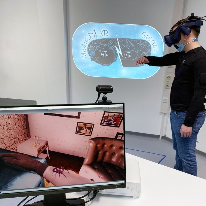 TREATING ANXIETY AND ADDICTION WITH VR AND HAPTICS 1