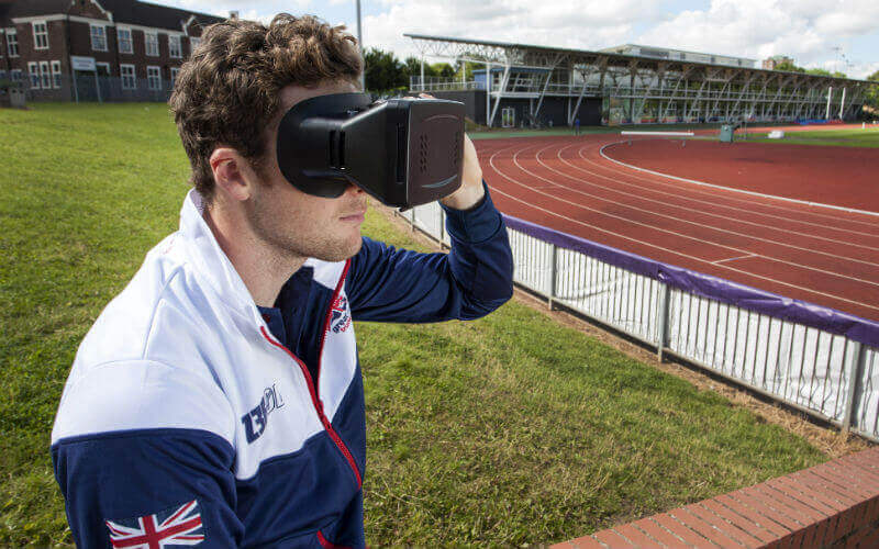 VR sport: budding perk for training and entertainment