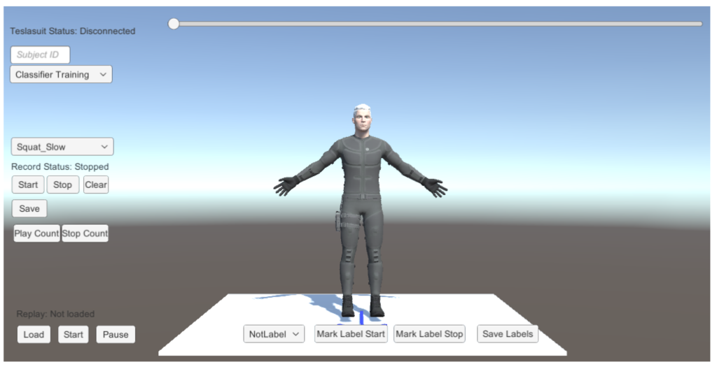 Workout of the Future. TESLASUIT as a Personal Trainer  3